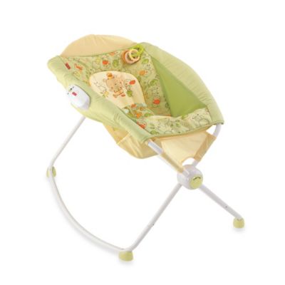 fisher price newborn rock and play