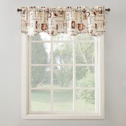 coffee curtains | Bed Bath & Beyond