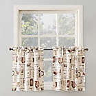 Alternate image 0 for No.918&reg;Bristol Coffee Shop 24-Inch 3-piece Kitchen Window Curtain Valance and Tiers Set