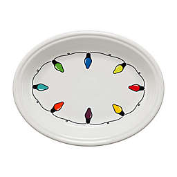 Fiesta® Christmas Lights 11.63-Inch Oval Platter