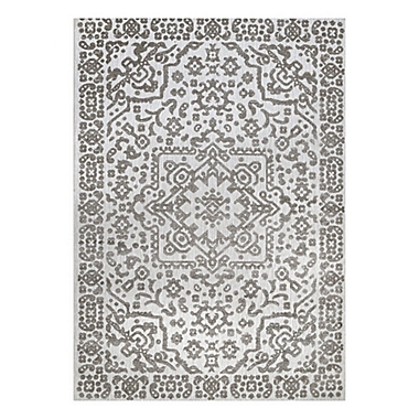 NuLOOM Celestial 5&#39; x 8&#39; Indoor/Outdoor Area Rug in Grey. View a larger version of this product image.
