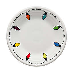 Fiesta® Christmas Lights Luncheon Plate