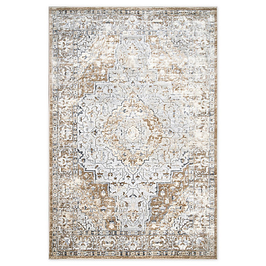 Alternate image 1 for nuLOOM® Thea 6'7 x 9' Area Rug in Beige