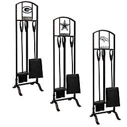 NFL 4-Piece Fireplace Tool Set Collection