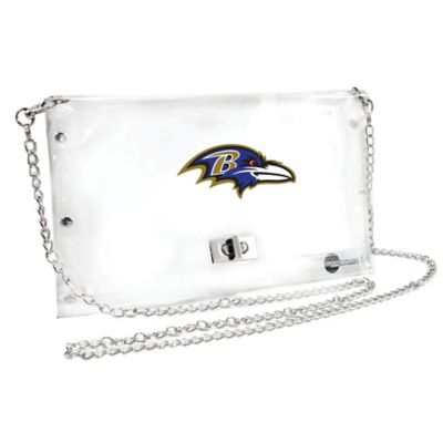 clear envelope purse