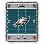 Philadelphia Eagles Retro Design Velveteen Plush Blanket