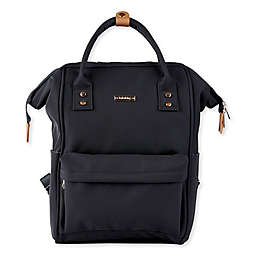 Bababing Mani Diaper Backpack in Black