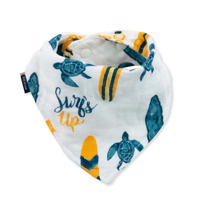 Bebe Au Lait Coastal Surf Bandana Bib Buybuy Baby