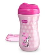 Chicco&reg; 9 oz. Glow in the Dark Rim-Spout Trainer Sippy Cup