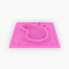 Alternate image 1 for ezpz&trade; Peppa Pig Placemat Tray in Pink