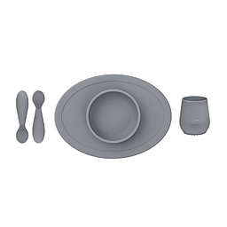 ezpz™ 4-Piece First Foods Set in Grey