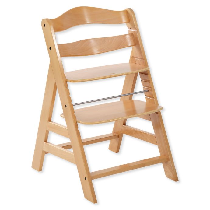 Hauck® Beechwood Alpha High Chair | Bed Bath & Beyond