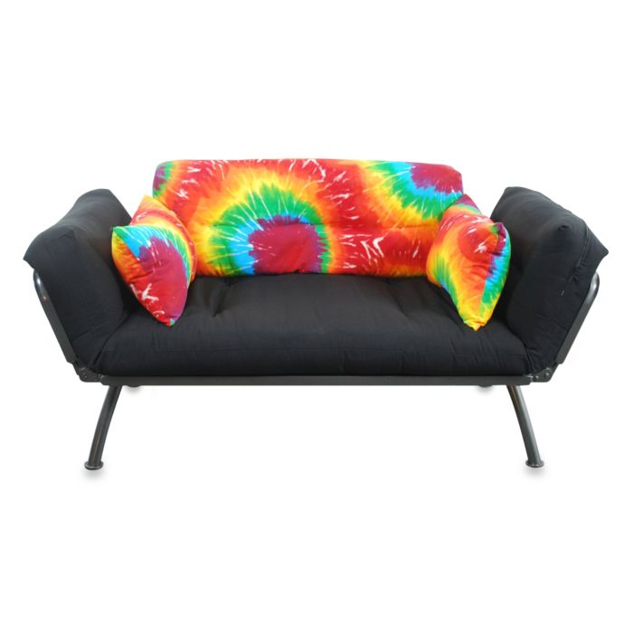 Mali Flex Combo Summer Tye Dye Futon Bed Bath & Beyond