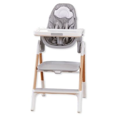 baby high chair grey