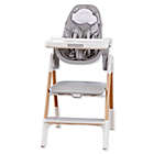 Alternate image 0 for SKIP*HOP&reg; Sit-to-Step Convertible High Chair in Grey/White