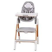SKIP*HOP&reg; Sit-to-Step Convertible High Chair in Grey/White