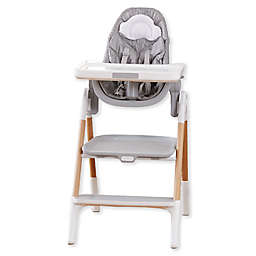 SKIP*HOP® Sit-to-Step Convertible High Chair in Grey/White