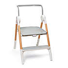 Alternate image 5 for SKIP*HOP&reg; Sit-to-Step Convertible High Chair in Grey/White