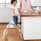Alternate image 10 for SKIP*HOP&reg; Sit-to-Step Convertible High Chair in Grey/White