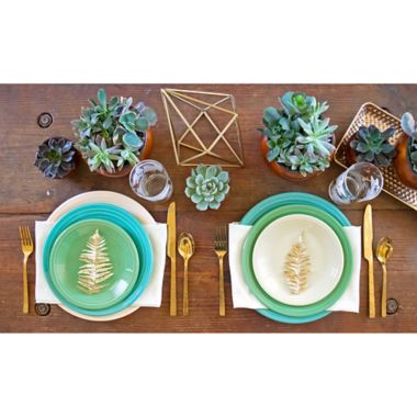 Fiesta&reg; Dinnerware Collection in White. View a larger version of this product image.