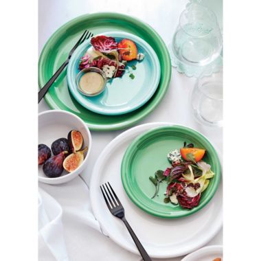 Fiesta&reg; Dinnerware Collection in White. View a larger version of this product image.