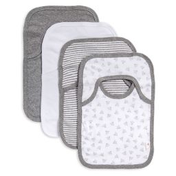 Burt's Bees Baby® 4-Piece Organic Cotton Bib Set