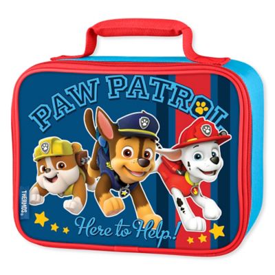 lunch bag paw patrol