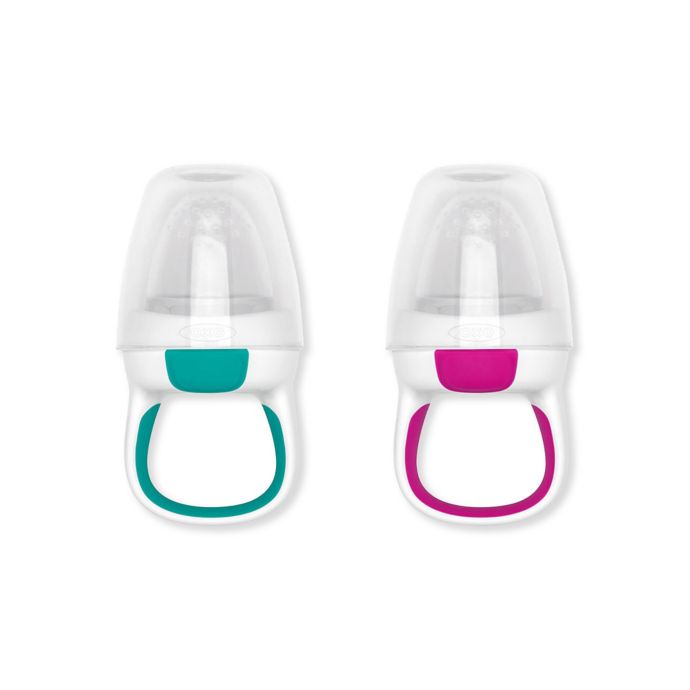 Oxo Tot 2 Pack Silicone Self Feeders Bed Bath Beyond