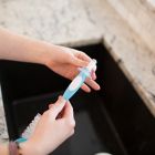 Alternate image 6 for Dr. Brown&#39;s Natural Flow&reg; Bottle Brushes in Blue (Set of 2)