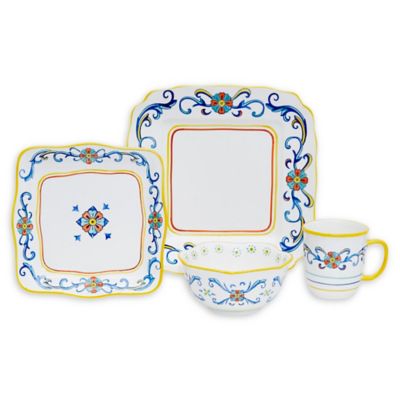 Baum Porto 16-Piece Dinnerware Set