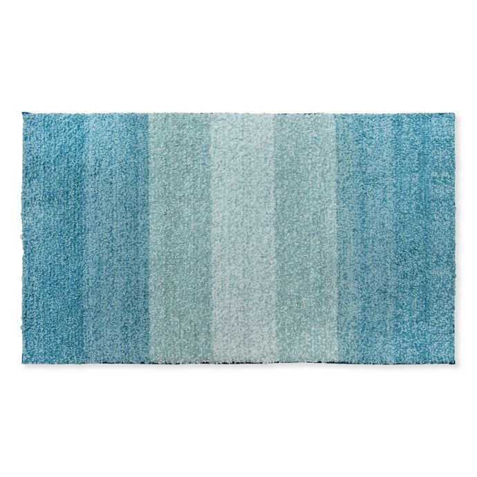 Fashion Ombre Stripe Bath Rug Bed Bath Beyond