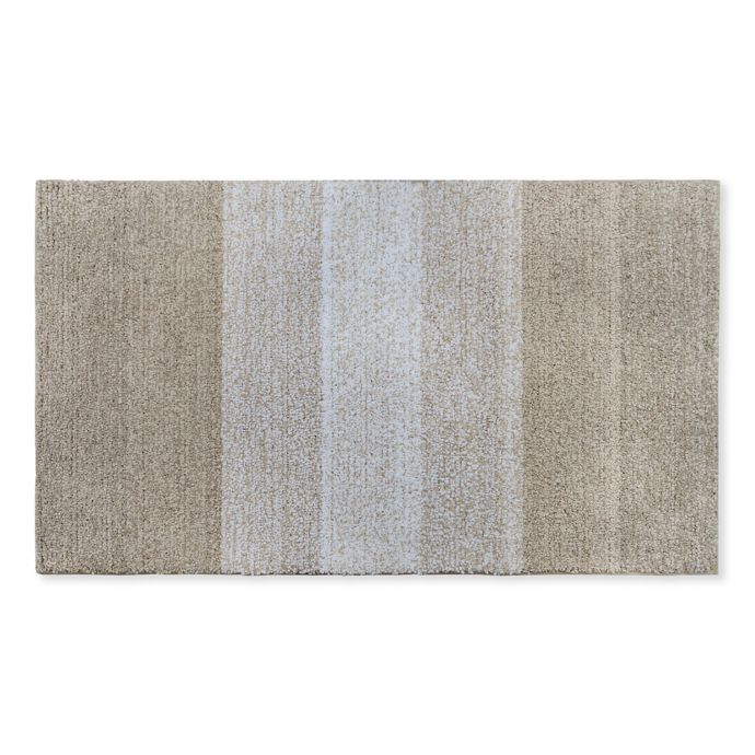 Fashion Ombre Stripe Bath Rug Bed Bath and Beyond Canada