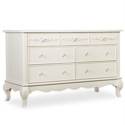 evolur aurora ivory lace dresser