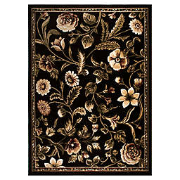 Home Dynamix Optimum Amell 8' x 10' Area Rug in Black