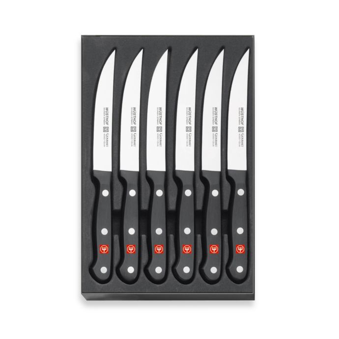 bed bath steak knives