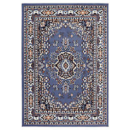Home Dynamix Premium Sakarya 2' x 3' Accent Rug in Country Blue