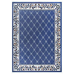 Home Dynamix Premium Aydin Area Rug in Country Blue