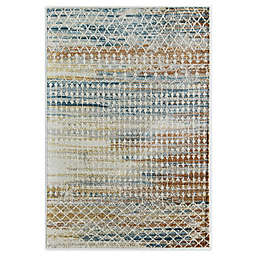 Cosmo Living© Amelie Tribal Harvest Area Rug in Ivory/Rust