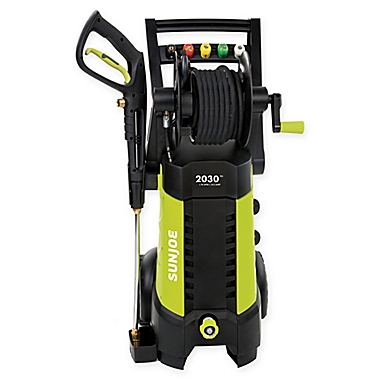 Sun Joe 2030 PSI Electric Pressure Washer with Hose. View a larger version of this product image.