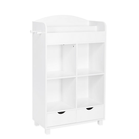 Alternate image 1 for RiverRidge® Home Book Nook Collection Kids Cubby Storage Cabinet in White