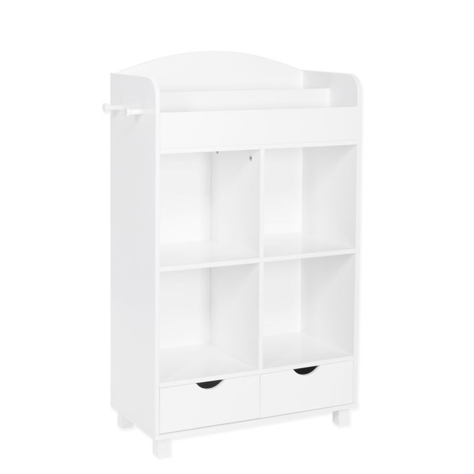 Riverridge Home Book Nook Collection Kids Cubby Storage Cabinet In White Bed Bath Beyond