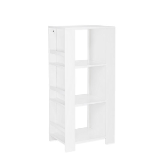 RiverRidge Home Book Nook Collection Kids Cubby Bookshelves Storage Tower White