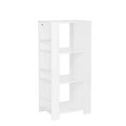 RiverRidge&reg; Home Book Nook Collection Kids Cubby Storage Tower in White