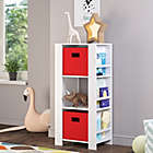Alternate image 1 for RiverRidge&reg; Home Book Nook Collection Kids Cubby Storage Tower