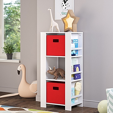 RiverRidge&reg; Home Book Nook Collection Kids Cubby Storage Tower. View a larger version of this product image.