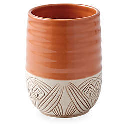 Tommy Bahama® Pineapple Palm Ceramic Tumbler in Red