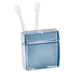 Porter Toothbrush Holder in Blue