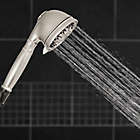 Alternate image 1 for Waterpik&reg; PowerPulse Massage 6-Spray Showerhead in Brushed Nickel