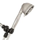 Alternate image 5 for Waterpik&reg; PowerPulse Massage 6-Spray Showerhead in Brushed Nickel