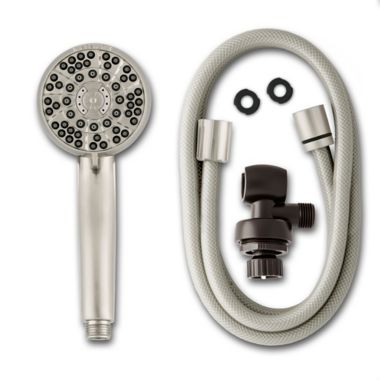 Waterpik&reg; PowerPulse 6-Spray Showerhead. View a larger version of this product image.